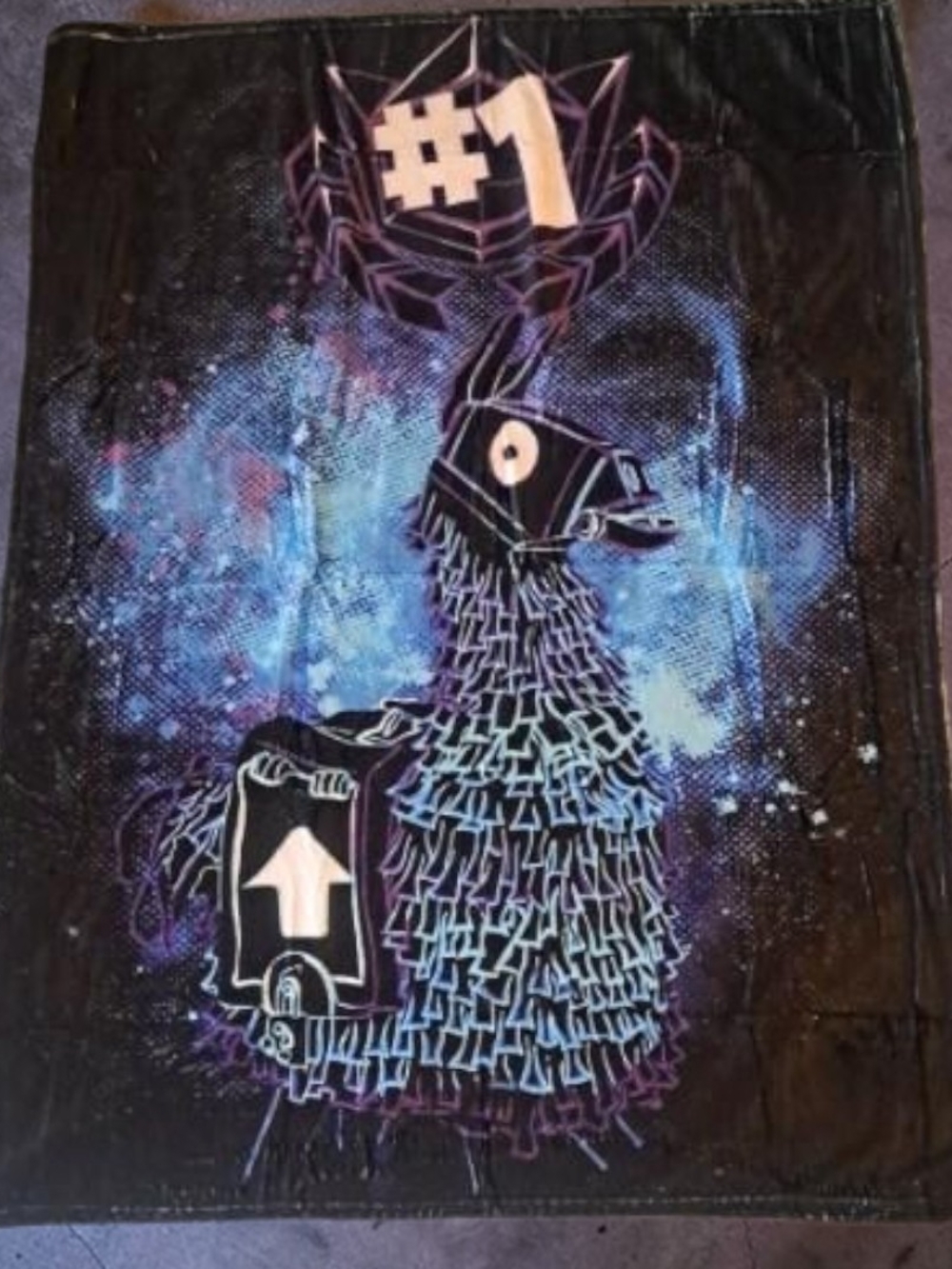 40 x50 fortnite throw blanket